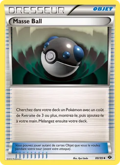Masse Ball, Destinées Futures, n° 88