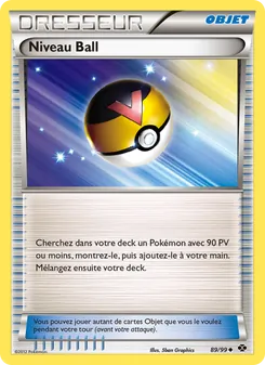 Niveau Ball, Destinées Futures, n° 89