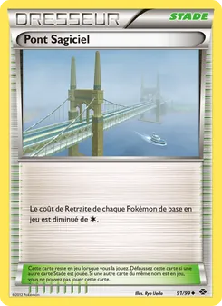 Pont Sagiciel, Destinées Futures, n° 91