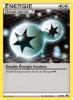 Double Énergie Incolore, Destinées Futures, n° 92