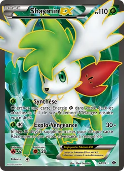 Shaymin-EX, Destinées Futures, n° 94