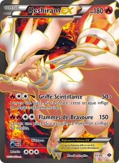 Reshiram-EX, Destinées Futures, n° 95