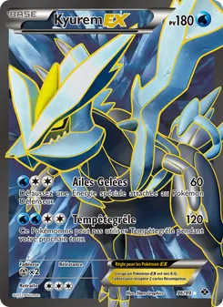 Kyurem-EX, Destinées Futures, n° 96