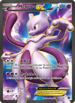 Mewtwo-EX, Destinées Futures, n° 98