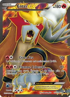 Entei-EX, Explorateurs Obscurs, n° 103