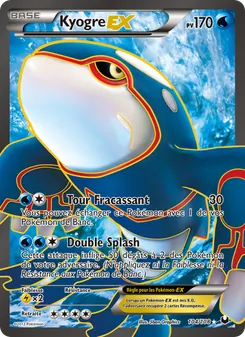 Kyogre-EX, Explorateurs Obscurs, n° 104