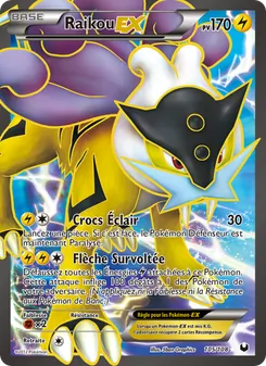 Raikou-EX, Explorateurs Obscurs, n° 105