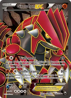 Groudon-EX, Explorateurs Obscurs, n° 106