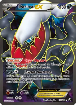 Darkrai-EX, Explorateurs Obscurs, n° 107