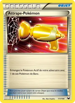 Attrape-Pokémon, Explorateurs Obscurs, n° 111