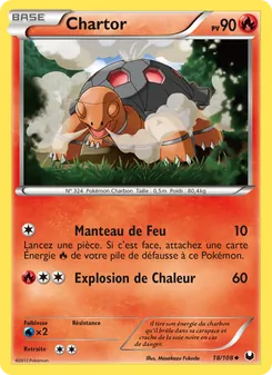 Chartor, Explorateurs Obscurs, n° 18