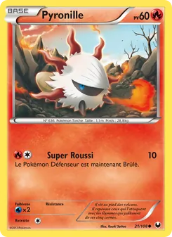 Pyronille, Explorateurs Obscurs, n° 21