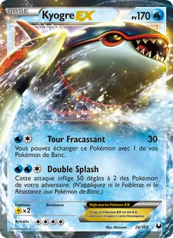 Kyogre-EX, Explorateurs Obscurs, n° 26