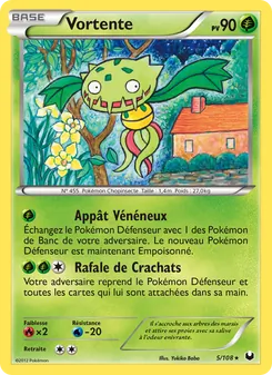 Vortente, Explorateurs Obscurs, n° 5