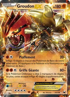 Groudon-EX, Explorateurs Obscurs, n° 54