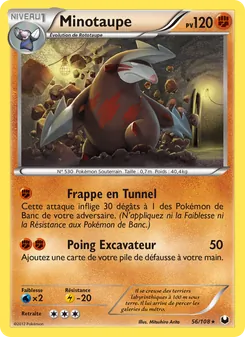 Minotaupe, Explorateurs Obscurs, n° 56