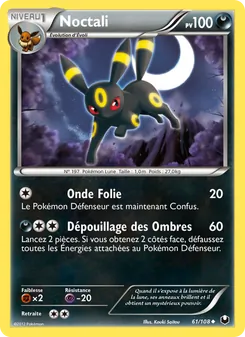 Noctali, Explorateurs Obscurs, n° 61