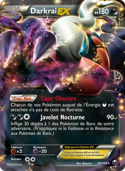 Darkrai-EX, Explorateurs Obscurs, n° 63