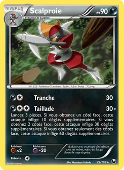 Scalproie, Explorateurs Obscurs, n° 72