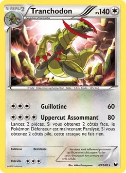 Tranchodon, Explorateurs Obscurs, n° 89