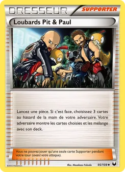 Loubards Pit & Paul, Explorateurs Obscurs, n° 95