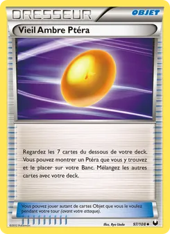 Vieil Ambre Ptéra, Explorateurs Obscurs, n° 97