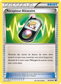 Récepteur Aléatoire, Explorateurs Obscurs, n° 99