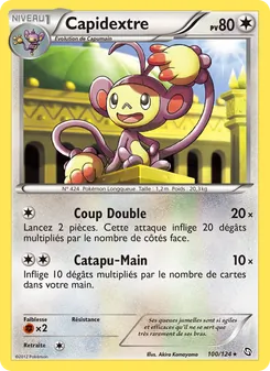 Capidextre, Dragons Éxaltés, n° 100
