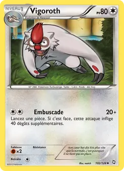 Vigoroth, Dragons Éxaltés, n° 102