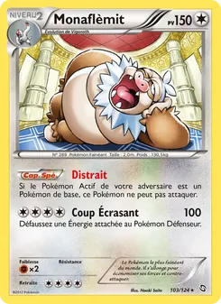 Monaflèmit, Dragons Éxaltés, n° 103