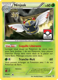 Ninjask, Dragons Éxaltés, n° 11