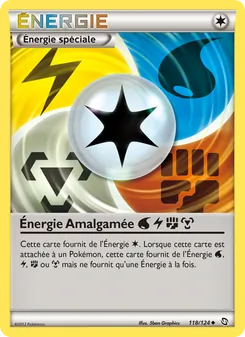 Énergie Amalgamée WaterLightningFightingMetal, Dragons Éxaltés, n° 118