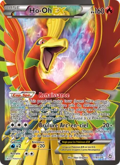 Ho-Oh-EX, Dragons Éxaltés, n° 119