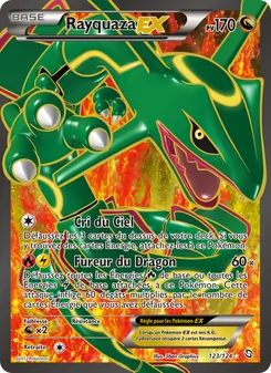Rayquaza-EX, Dragons Éxaltés, n° 123