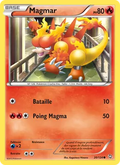 Magmar, Dragons Éxaltés, n° 20