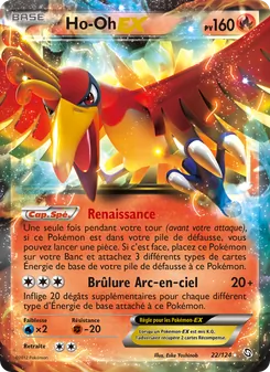 Ho-Oh-EX, Dragons Éxaltés, n° 22