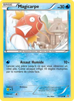 Magicarpe, Dragons Éxaltés, n° 23
