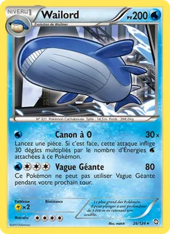 Wailord, Dragons Éxaltés, n° 26