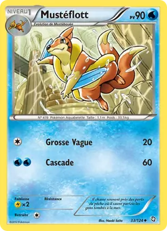 Mustéflott, Dragons Éxaltés, n° 33