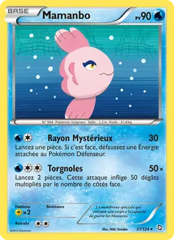 Mamanbo, Dragons Éxaltés, n° 37