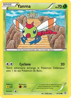 Yanma, Dragons Éxaltés, n° 4