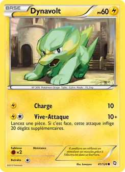 Dynavolt, Dragons Éxaltés, n° 41