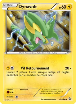 Dynavolt, Dragons Éxaltés, n° 42