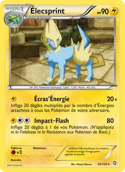 Élecsprint, Dragons Éxaltés, n° 43