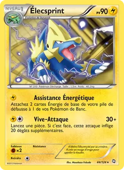 Élecsprint, Dragons Éxaltés, n° 44
