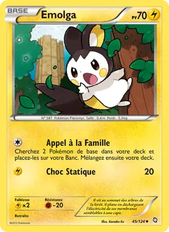 Emolga, Dragons Éxaltés, n° 45