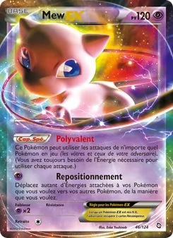Mew-EX, Dragons Éxaltés, n° 46