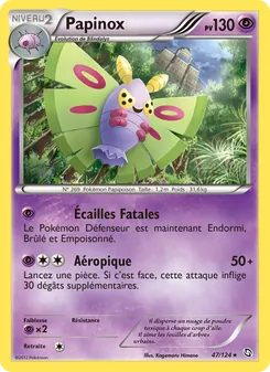 Papinox, Dragons Éxaltés, n° 47