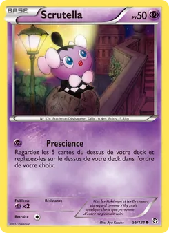 Scrutella, Dragons Éxaltés, n° 55