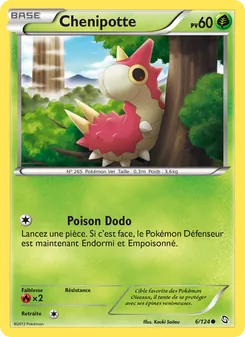 Chenipotte, Dragons Éxaltés, n° 6